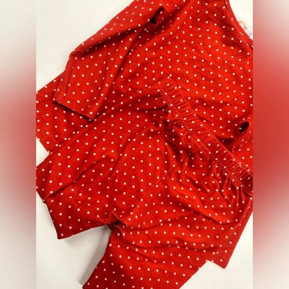24M Swoon Baby Red Polka Dot Pajama Set